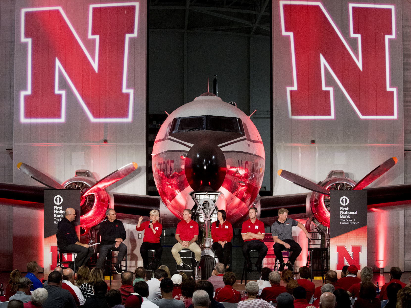 Husker coaches tour state, 5.30